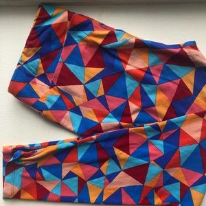 LuLaRoe Tall&Curvy Leggings